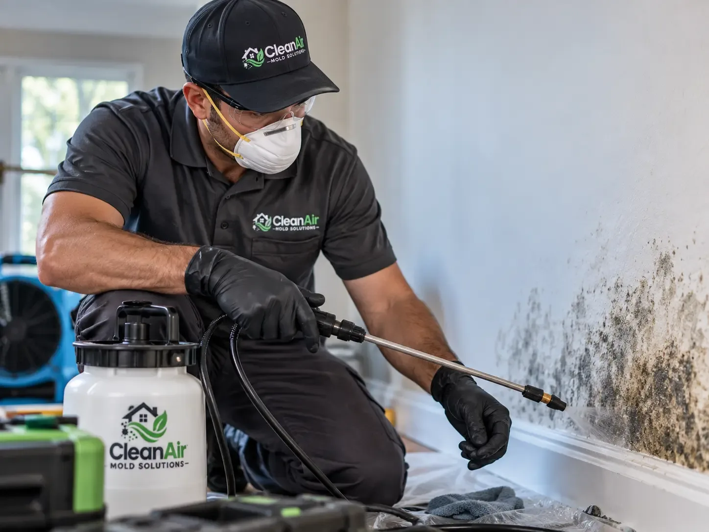 Why choose Mold Remediation in Shelburne, VT